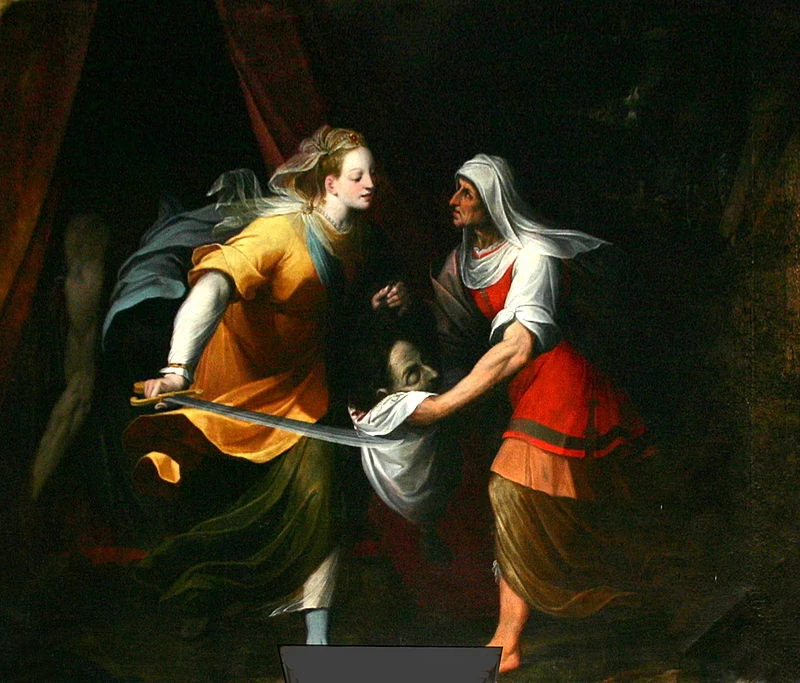 Giuditta e Oloferne - Chiesa di Santa Maria del Carmine, Milano